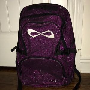 LIMITED EDITION PINK SPARKLE NFINITY BAG